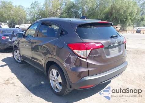 2019 Honda Hr-V Ex from USA, damaged, VIN 3CZRU5H58KM707995